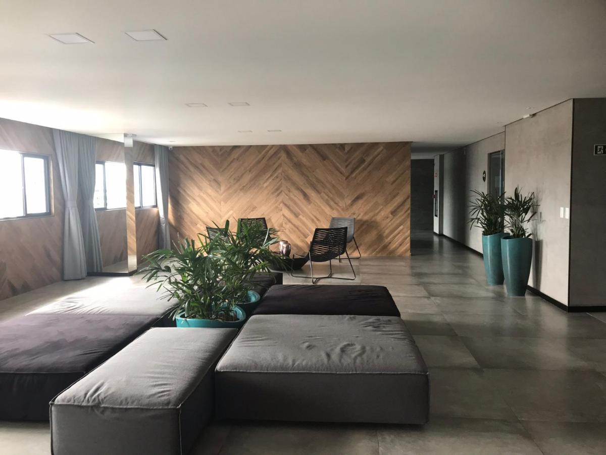 Luxo 1406 - Quarto E Sala Com Varanda Frente Mar Ponta Verde Maceió Zewnętrze zdjęcie