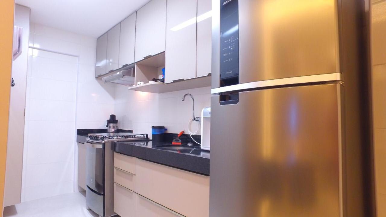 Luxo 1406 - Quarto E Sala Com Varanda Frente Mar Ponta Verde Maceió Zewnętrze zdjęcie
