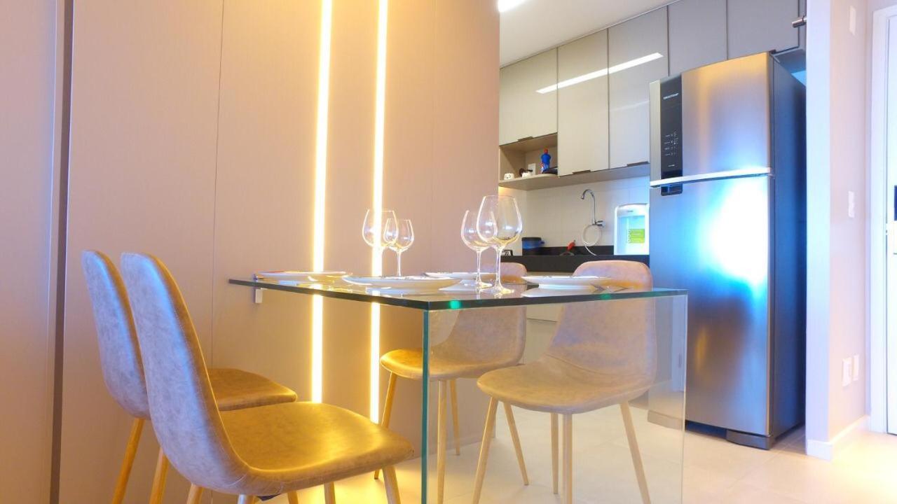 Luxo 1406 - Quarto E Sala Com Varanda Frente Mar Ponta Verde Maceió Zewnętrze zdjęcie