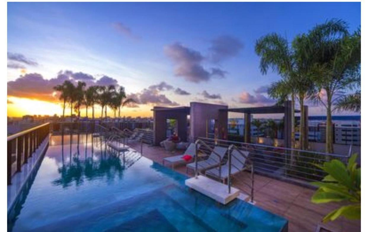 Luxo 1406 - Quarto E Sala Com Varanda Frente Mar Ponta Verde Maceió Zewnętrze zdjęcie