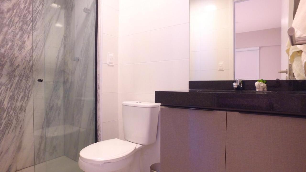 Luxo 1406 - Quarto E Sala Com Varanda Frente Mar Ponta Verde Maceió Zewnętrze zdjęcie