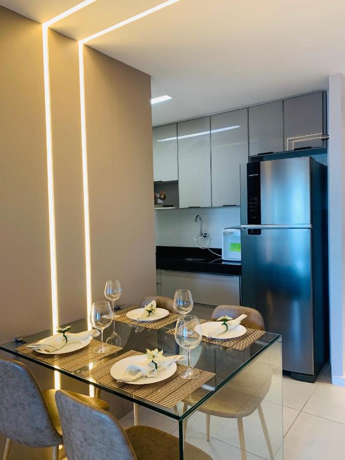 Luxo 1406 - Quarto E Sala Com Varanda Frente Mar Ponta Verde Maceió Zewnętrze zdjęcie