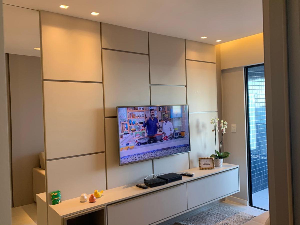 Luxo 1406 - Quarto E Sala Com Varanda Frente Mar Ponta Verde Maceió Zewnętrze zdjęcie