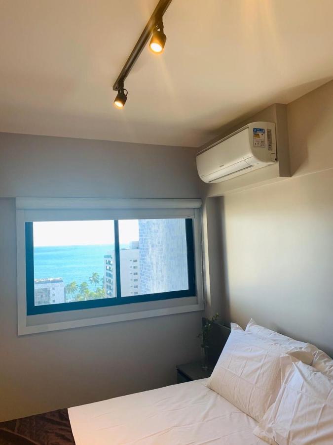 Luxo 1406 - Quarto E Sala Com Varanda Frente Mar Ponta Verde Maceió Zewnętrze zdjęcie