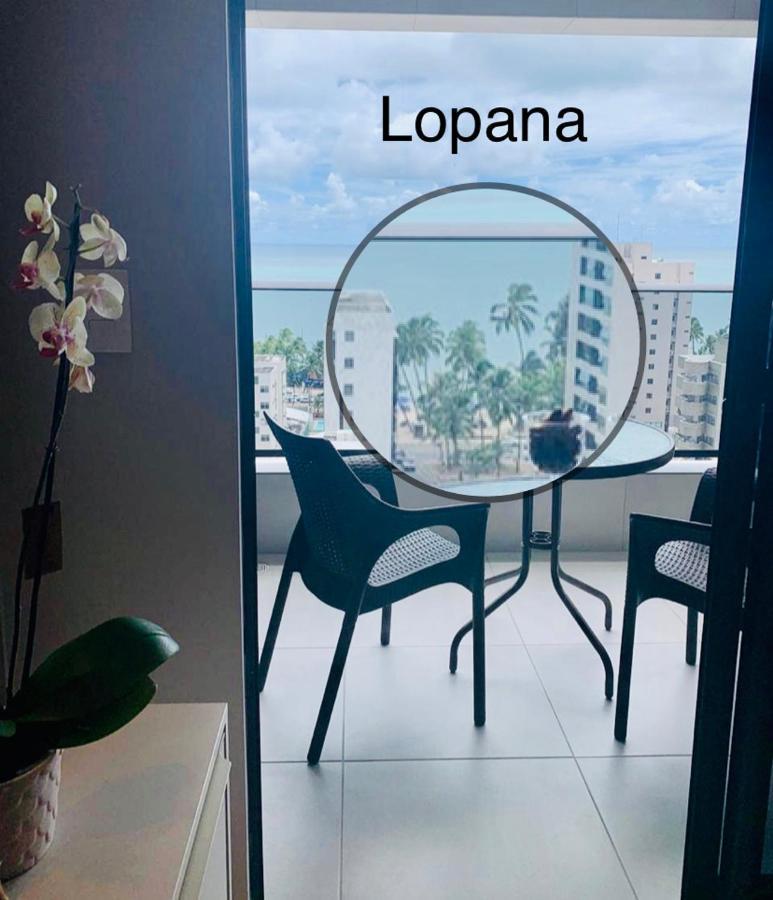 Luxo 1406 - Quarto E Sala Com Varanda Frente Mar Ponta Verde Maceió Zewnętrze zdjęcie