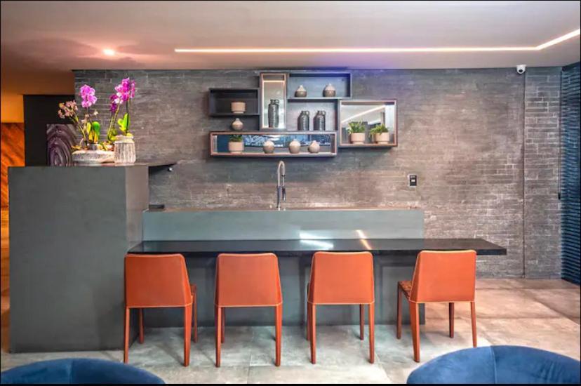 Luxo 1406 - Quarto E Sala Com Varanda Frente Mar Ponta Verde Maceió Zewnętrze zdjęcie